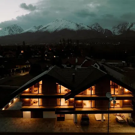 Apartment Greystone Vysoke Tatry